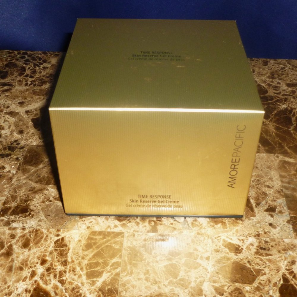 Amorepacific Time Response Skin Reserve Gel Creme Full Size 1.6 fl oz 50 ml NIB